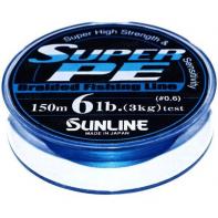 Шнур Sunline Super PE BlueBird special 150м (голуб.) 0.128мм 6LB/3кг (16580552) Japan